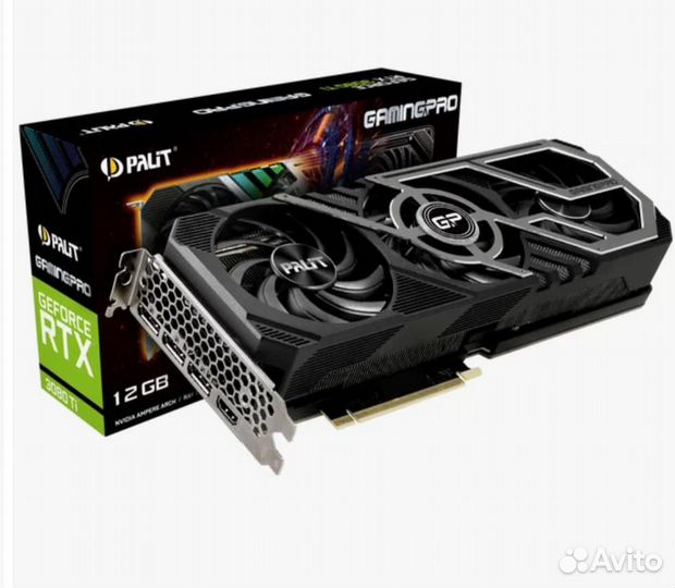 Видеокарта Palit 3080ti