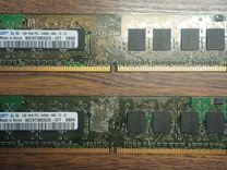 Оперативная память 1GB DDR2 PC-6400 Samsung