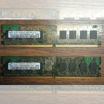 Оперативная память 1GB DDR2 PC-6400 Samsung