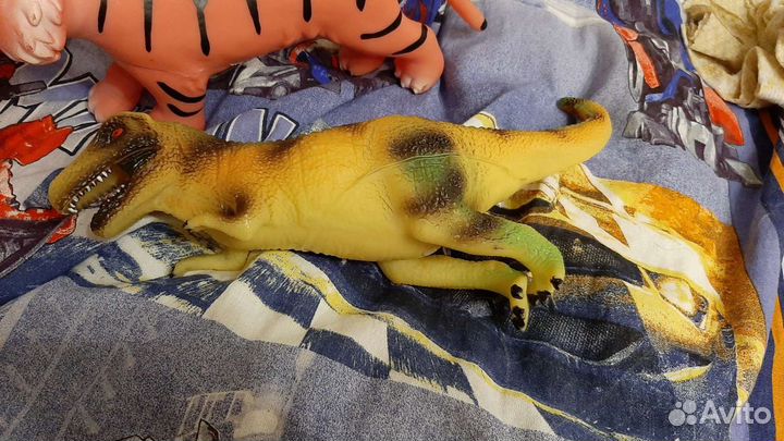 Резиновые игрушки