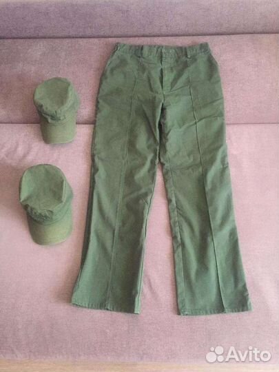 Военная форма синяя