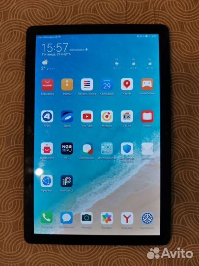 Планшет Huawei mediapad t10s LTE 2/64 гб