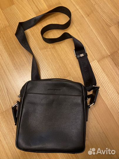 Сумку мужская через плечо Alessandro Manzoni