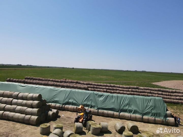 Укрывной материал для сена