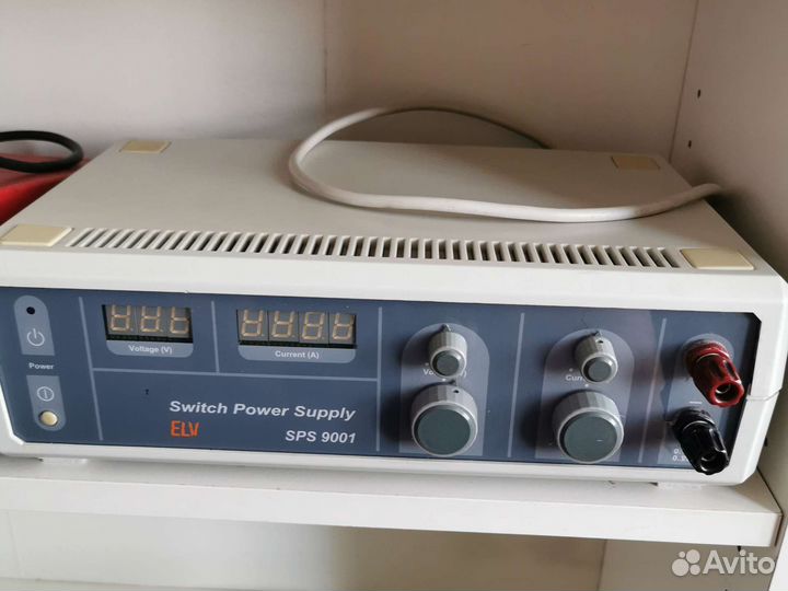 Блок питания ELV-Schaltnetzteil SPS 9001