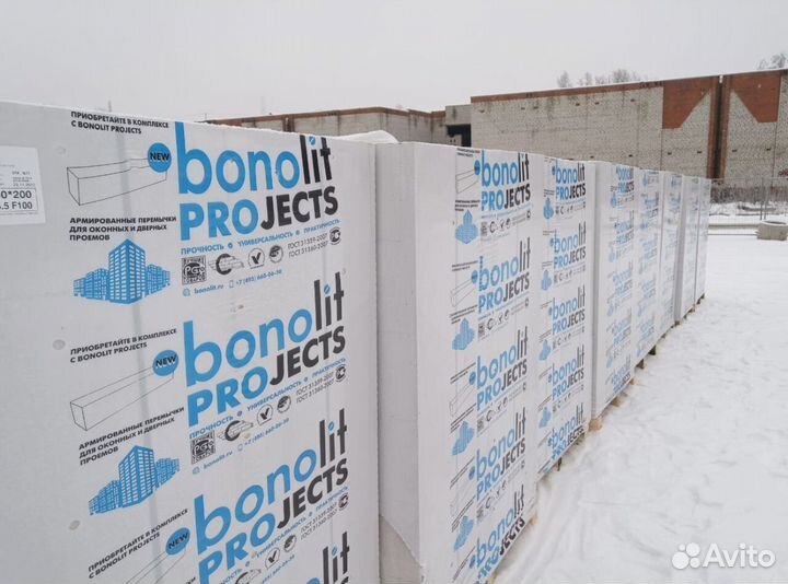 Газоблоки Пеноблоки Газобетонные бонолит bonolit