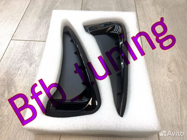 Боковые жабры BMW X5 F15