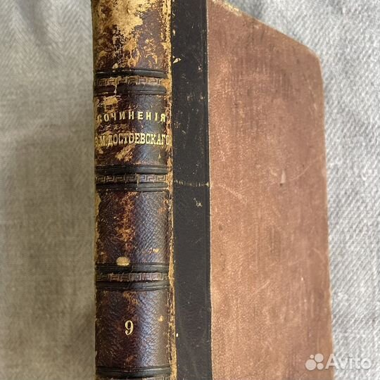 Ф.М.Достоевский Критические статьи 1895г