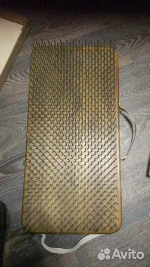 Доска садху для йоги гвозди