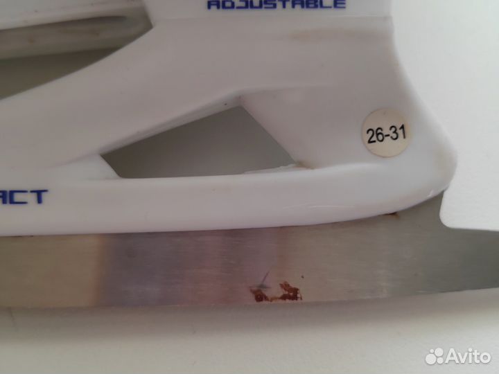 Коньки детские раздвижные 26- 31р