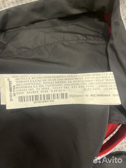 Брюки zara мужские