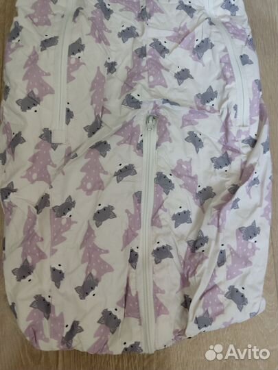 Конверт-Комбинезон-трансформер lassie р.68