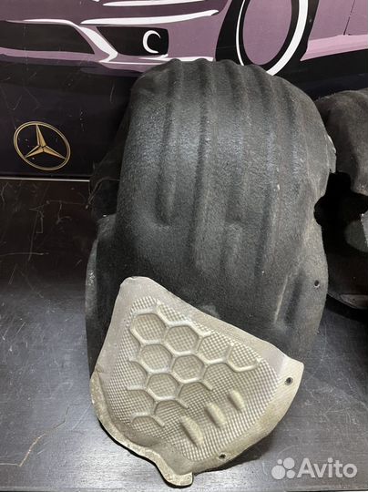 Подкрылок задний мерседес w218 cls500 4matic