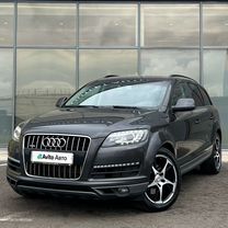 Audi Q7 3.0 AT, 2013, 163 000 км, с пробе�гом, цена 2 199 000 руб.