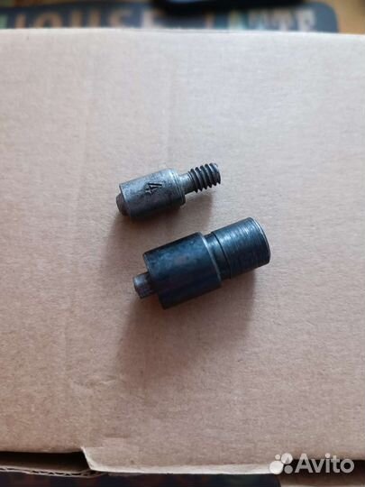 Насадки для установки люверсов, обтяжки пуговиц