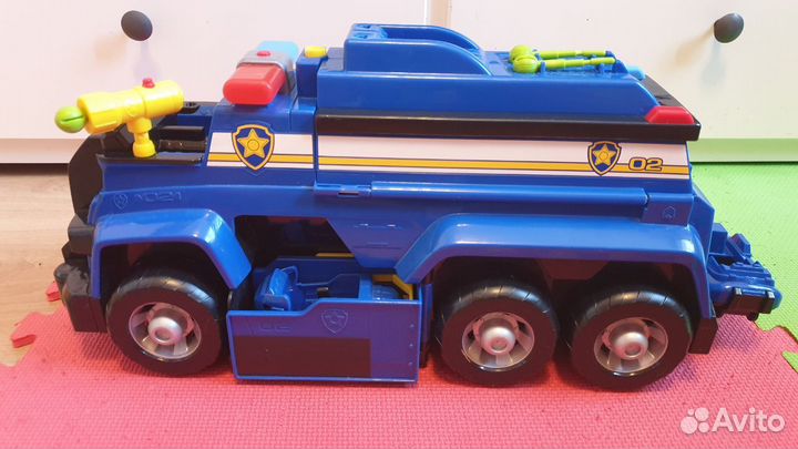 Набор paw patrol 5в1