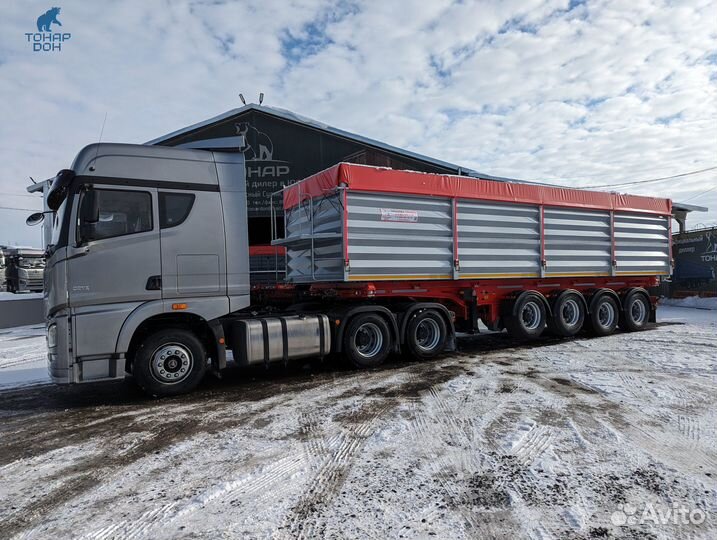 Полуприцеп зерновоз Тонар 9988 СН50, 2024