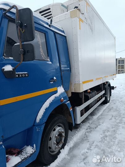 КАМАЗ 4308, 2016