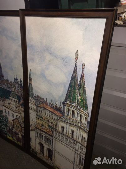 Репродукция в подрамнике