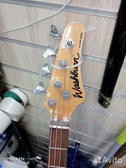 Бас Гитара Washburn Pro