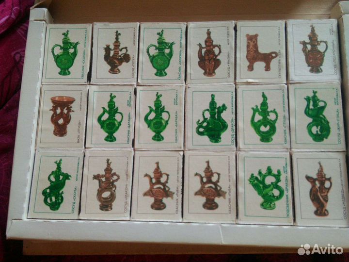 Сувенирный набор спичек