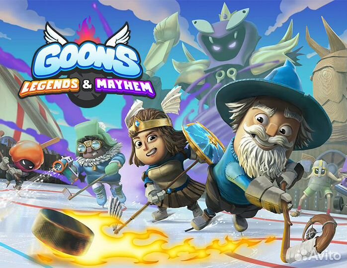 Goons: Legends & Mayhem (Steam)