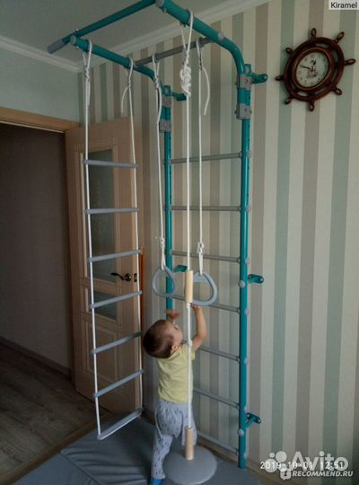 Шведская стенка для детей