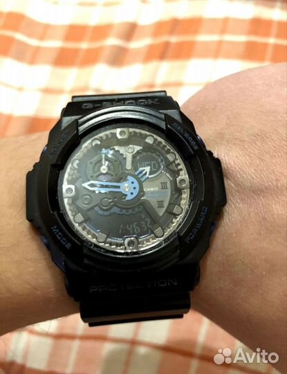 Часы Casio G-Shock GA-303B-1A