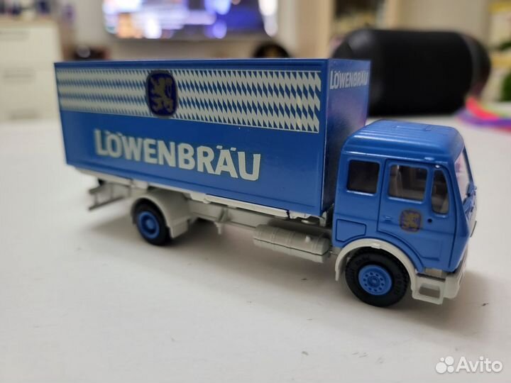 Модели грузовиков 1 87