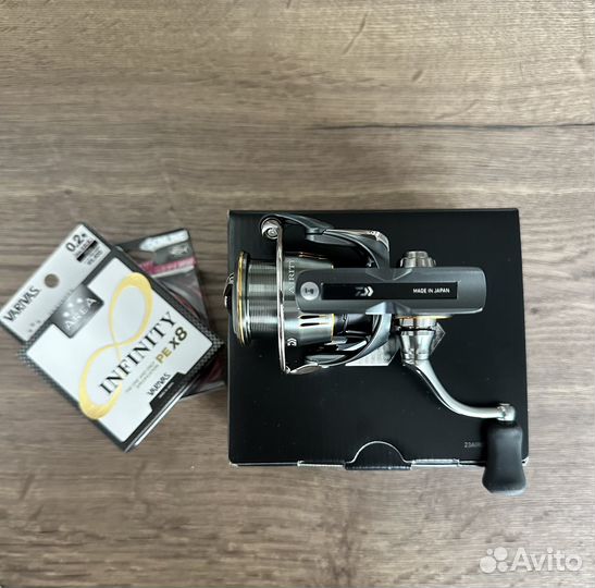 Катушка рыболовная Daiwa 23Airity LT2500S