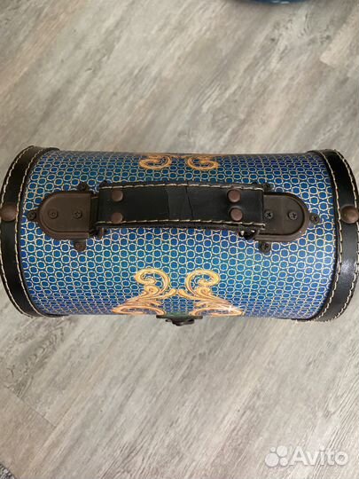 Шкатулка новогодняя для подарка