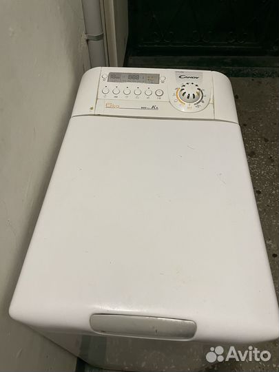 Стиральная машина с вертикальной загрузкой