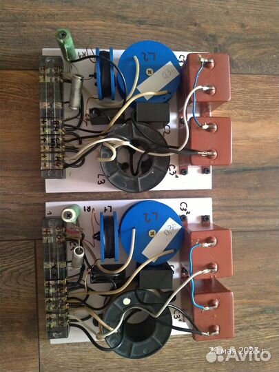 Фильтры, кроссоверы для акустики, апгрейд