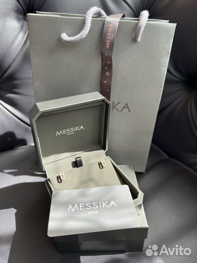 Серьги messika