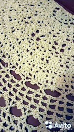 Коврик полукруг, половик, хлопок