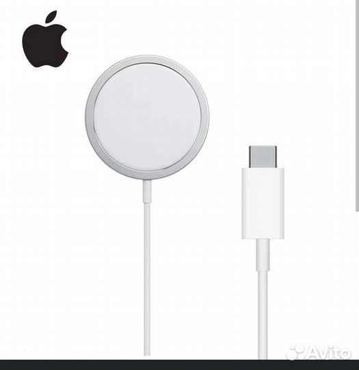Беспроводная зарядка iPhone MagSafe