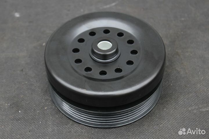 Муфта компрессора кондиционера Opel Corsa D