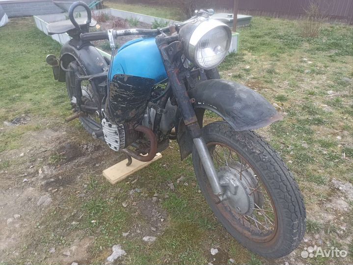 Мотоцикл к - 750