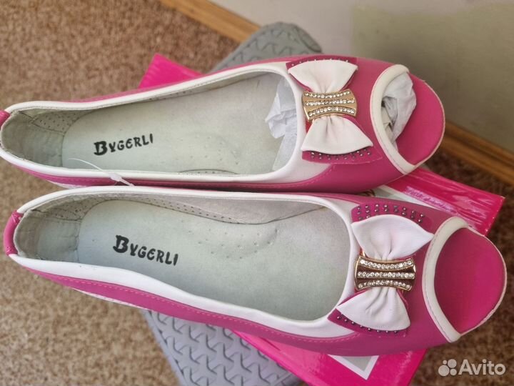 Туфли для девочки