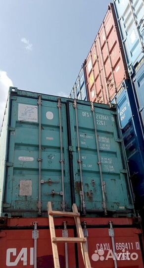 Контейнеры морские в отличном состоянии