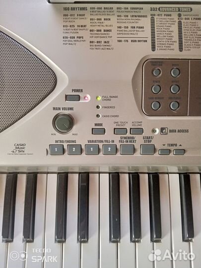 Синтезатор casio ctk 900