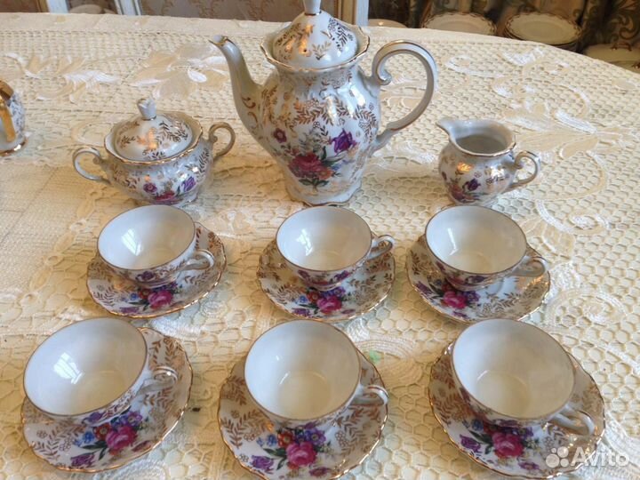 Посуда Порцелан Bavaria, Limoges