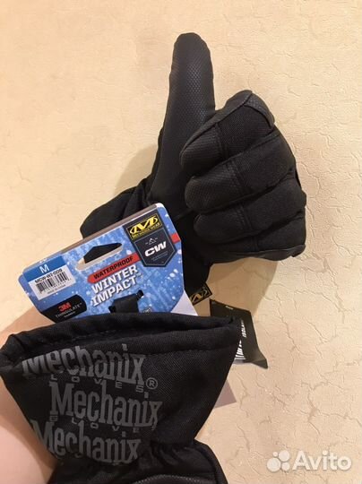 Перчатки mechanix winter