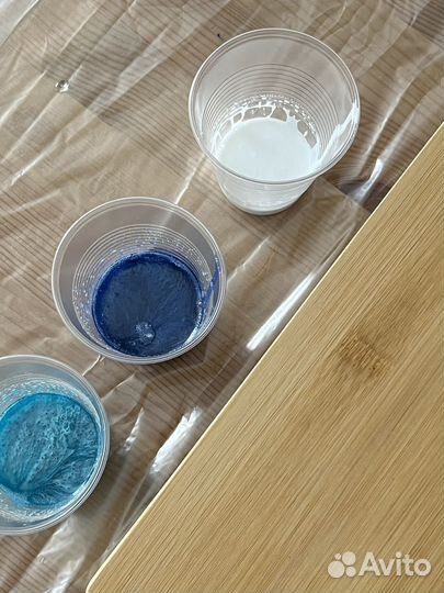 Мастер-класс по эпоксидной смоле