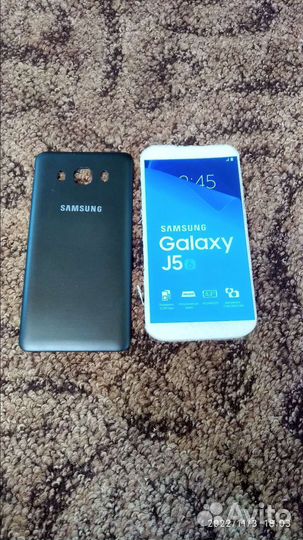 Задняя крышка Самсунг j5