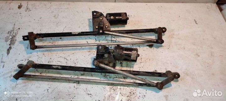 Трапеция дворников Opel Astra