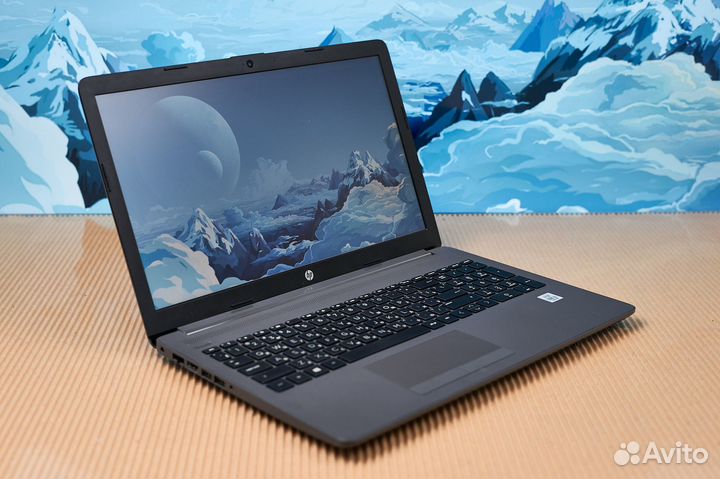 Мощный HP 15/i5-10/16GB/SSD 512GB