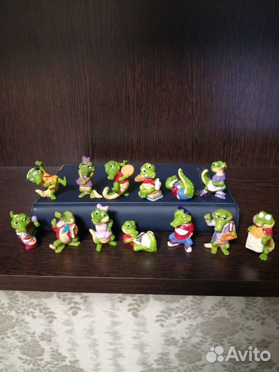 Игрушки из Киндер Сюрприза 90-х