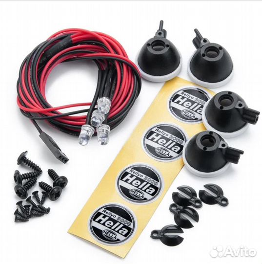 Свет для RC моделей, аксессуары для ру моделей