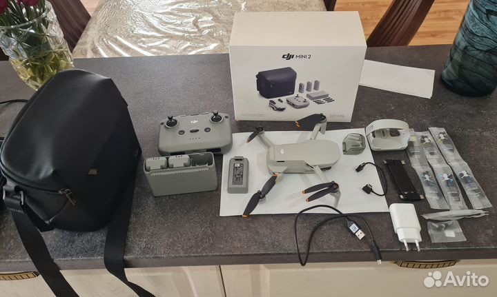Квадрокоптер dji mini 2 fly more combo